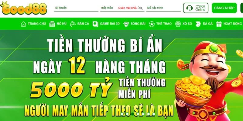 Nạp Tiền Good88 - Hướng Dẫn Đầy Đủ Thông Tin Cần Thiết